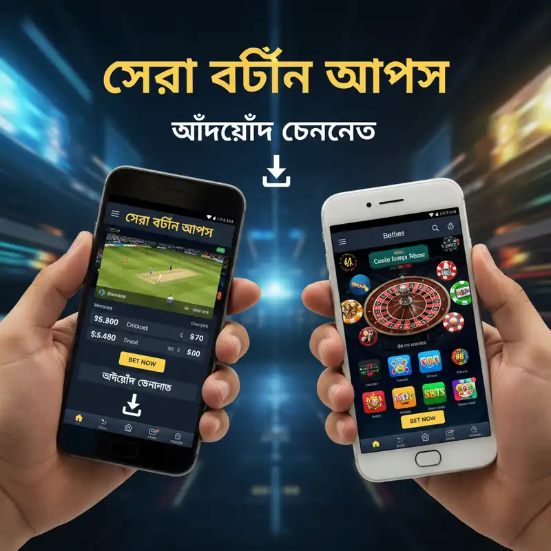 সেরা বেটিং অ্যাপস ডাউনলোড গাইড - bd bet