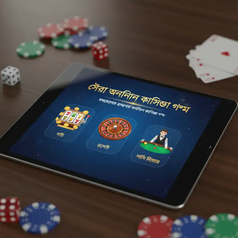 সেরা অনলাইন ক্যাসিনো গেম bd bet